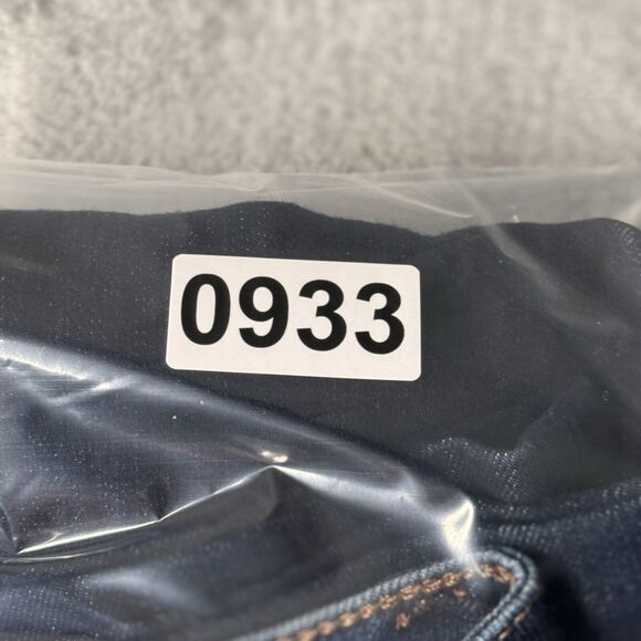 DL1961‎ Jeans Womens 4 27 Blue Cindy Slim Boot Dark Whiskering Fading Streetwear - Picture 11 of 11